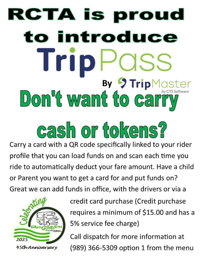 Trip Pass Information Image